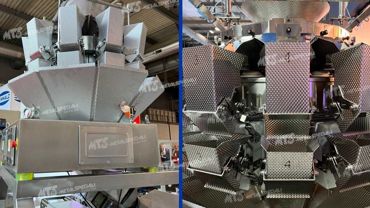 Acciai inox Rigidizzati per Macchine da Packaging