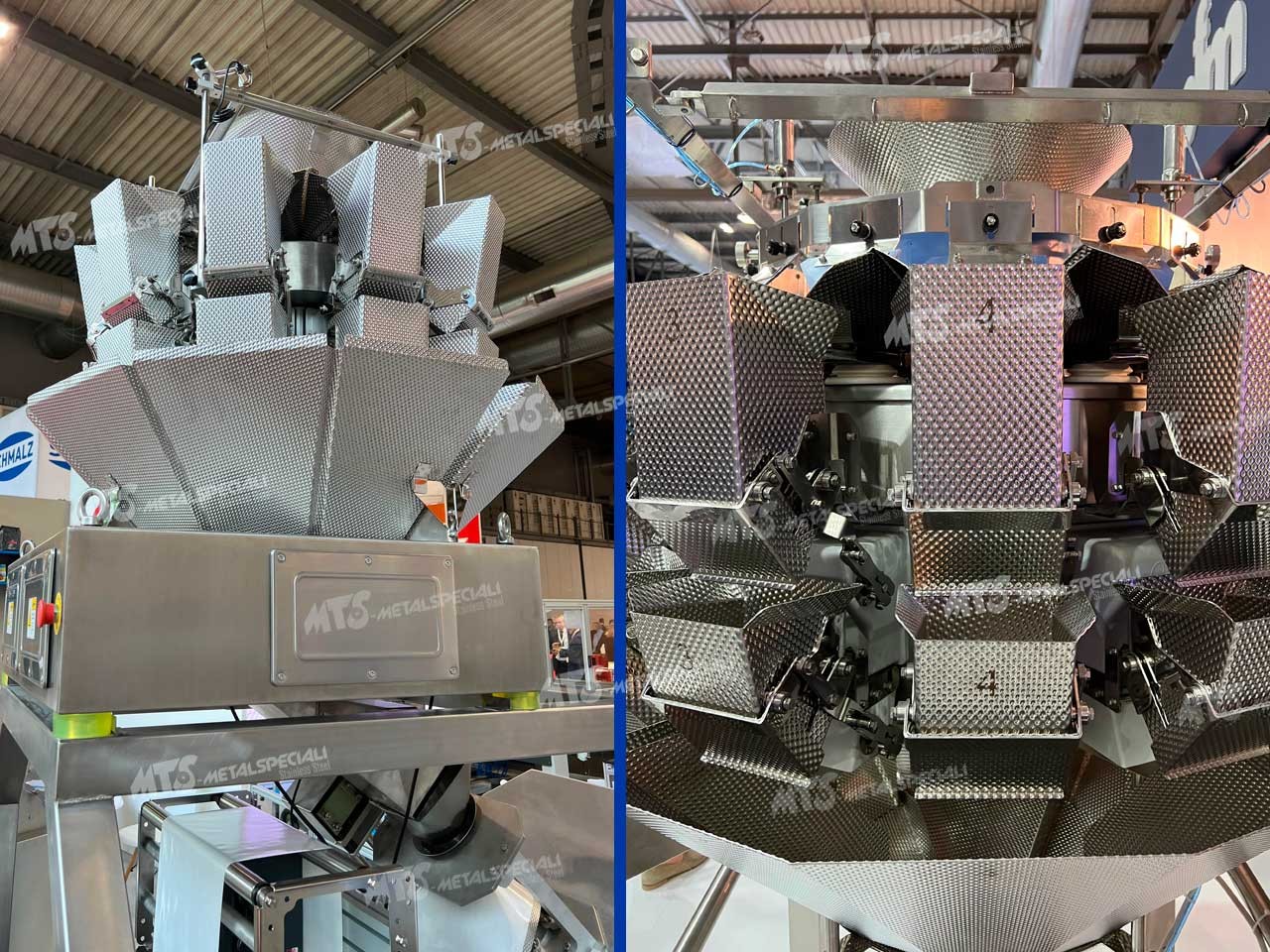 Acciai inox Rigidizzati per Macchine da Packaging