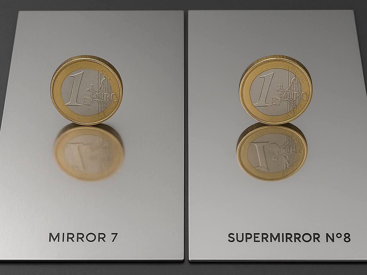 Differenza tra Acciaio inox Supermirror N8, Lucido N7 e Rilucidato Meccanico